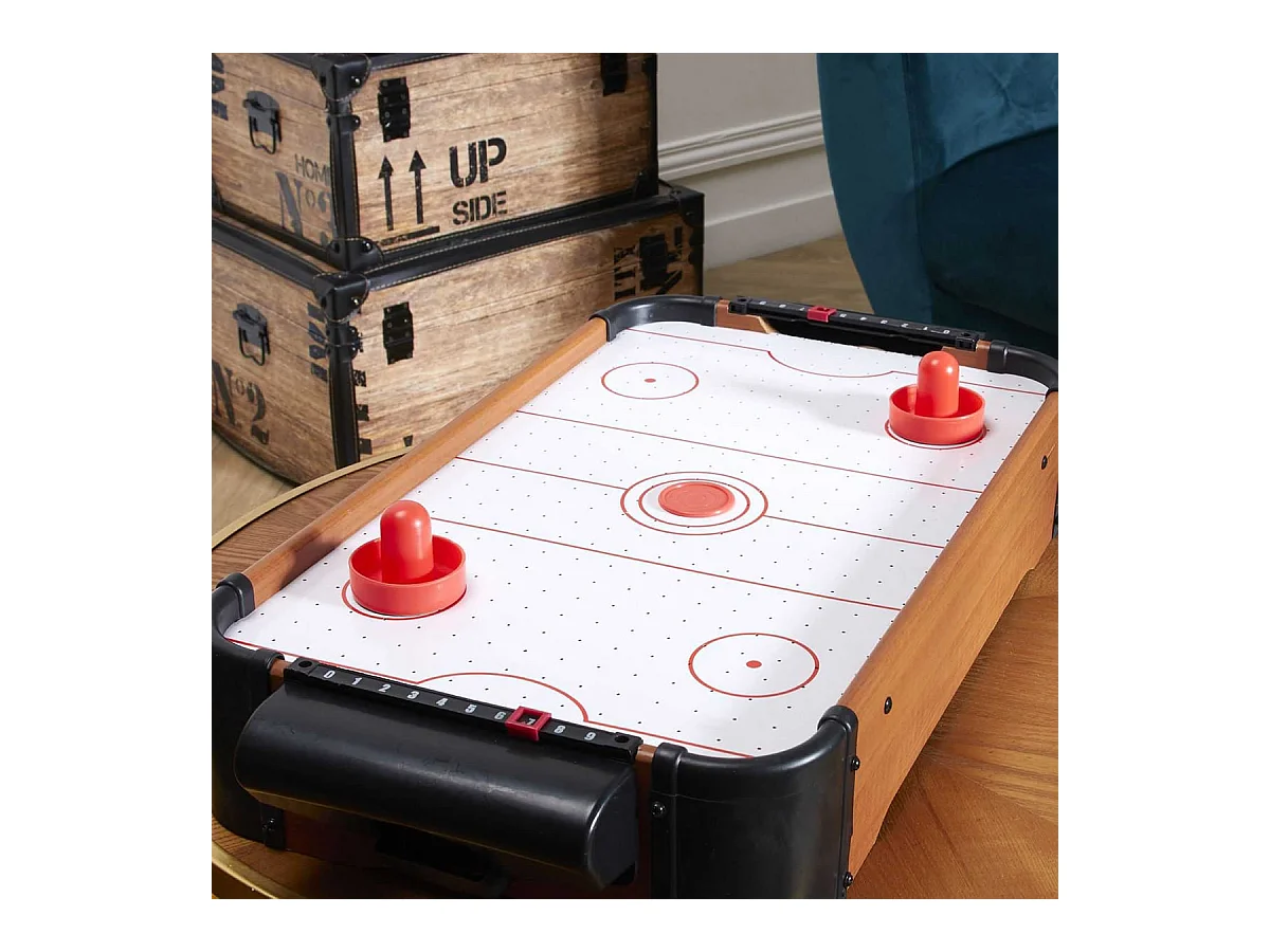 Jeu de Table Hockey 56 x 10 x 30.5CM à Air Pulsé - AIRFUN