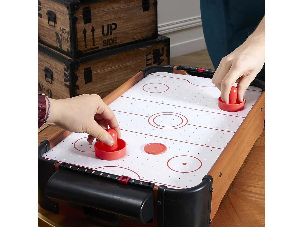 Jeu de Table Hockey 56 x 10 x 30.5CM à Air Pulsé - AIRFUN