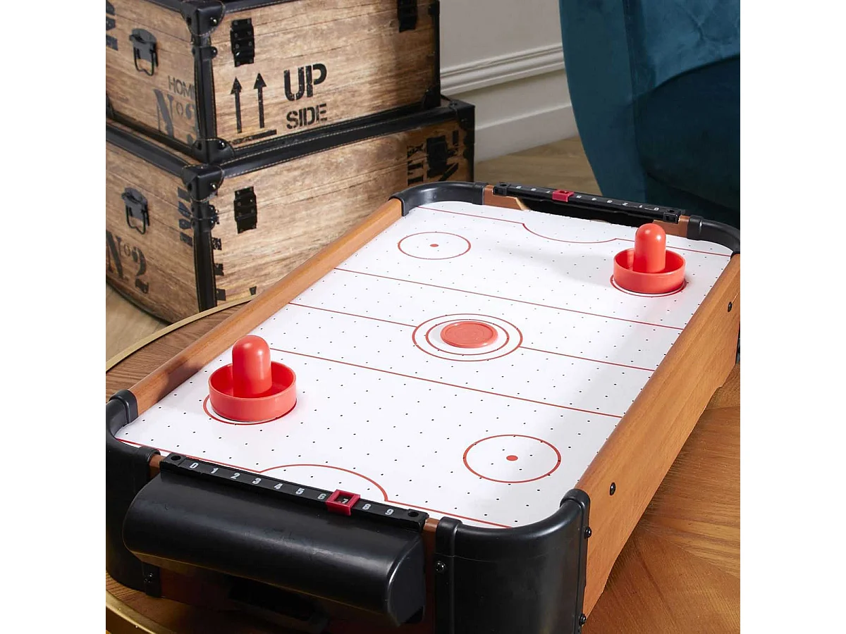 Jeu de Table Hockey 56 x 10 x 30.5CM à Air Pulsé - AIRFUN