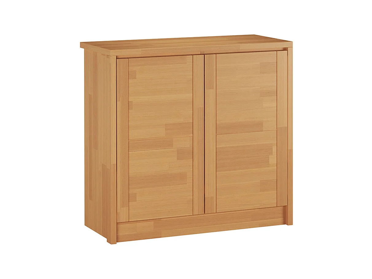 Kommode 104,6x45,7x99 cm Buche Timo 2t Buche