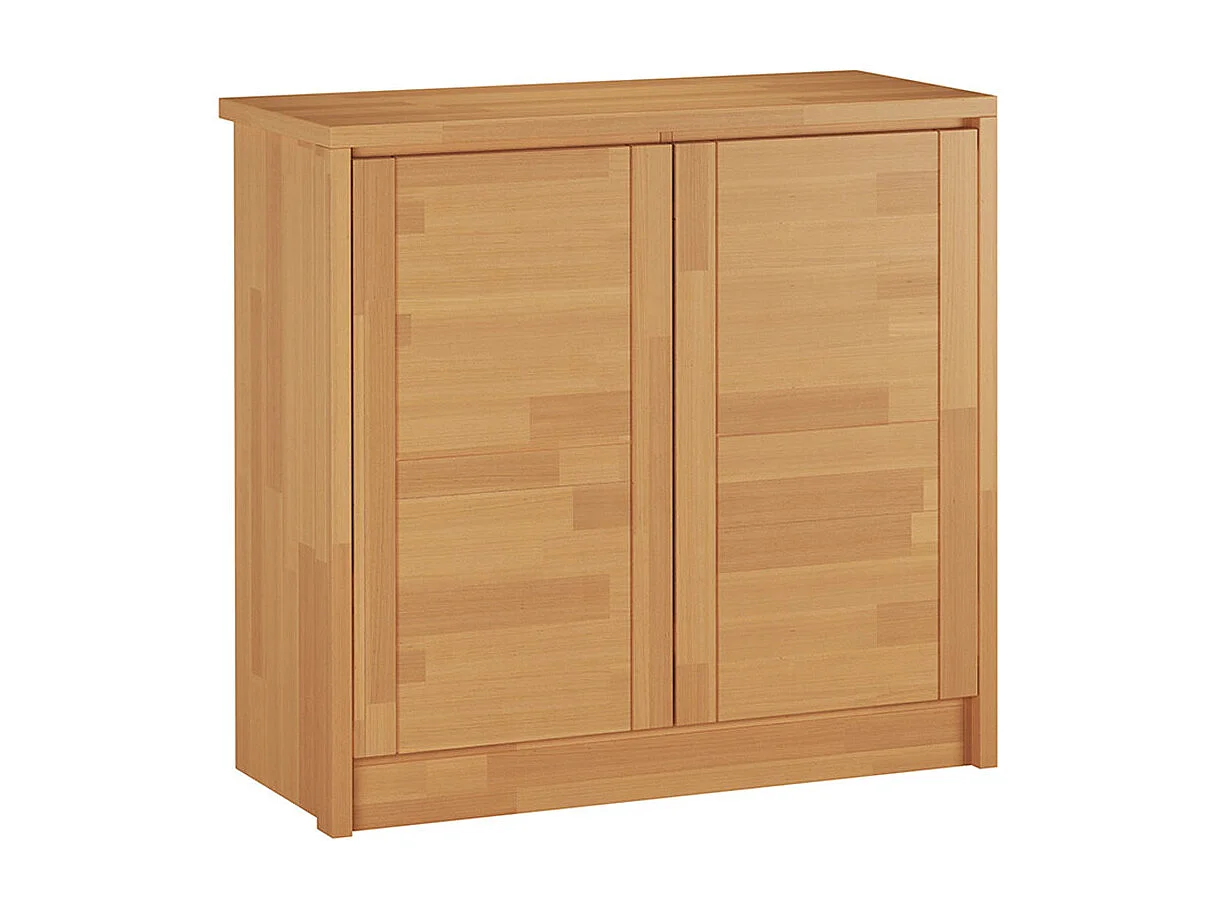 Commode 104,6x45,7x99 cm Hêtre Timo 2t hêtre