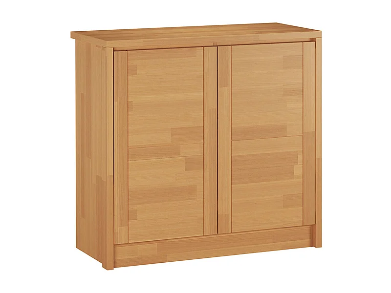 Commode 104,6x45,7x99 cm Hêtre Timo 2t hêtre