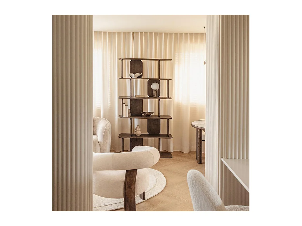 Mensola 100x35x187 cm Marrone sala