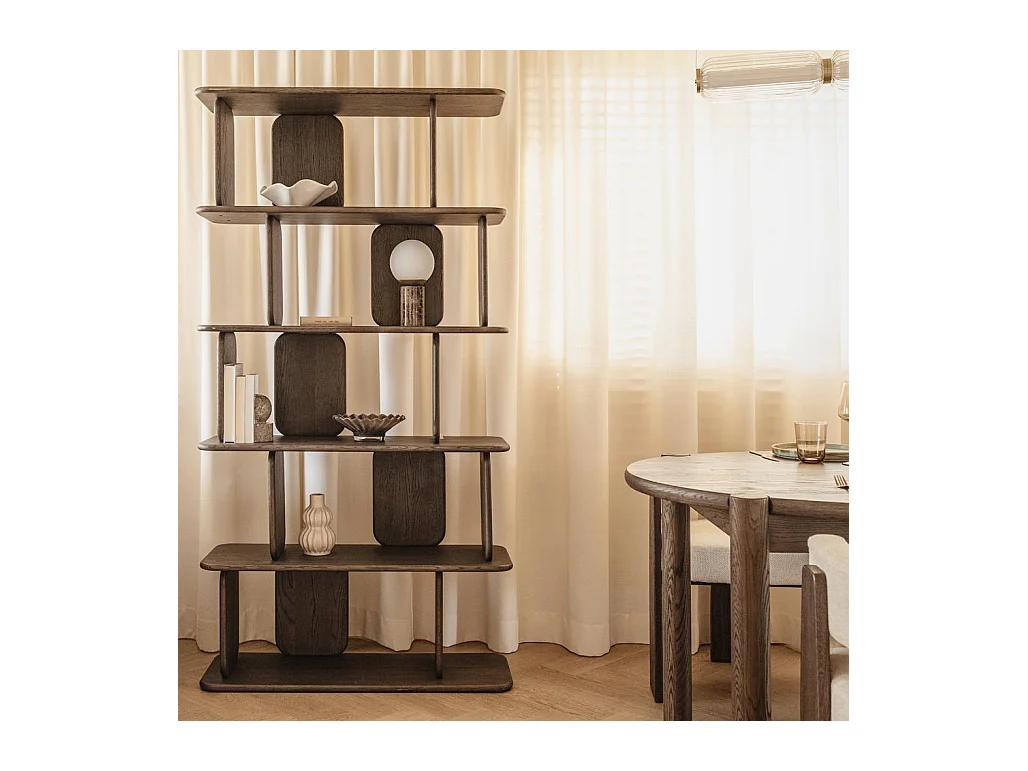 Mensola 100x35x187 cm Marrone sala