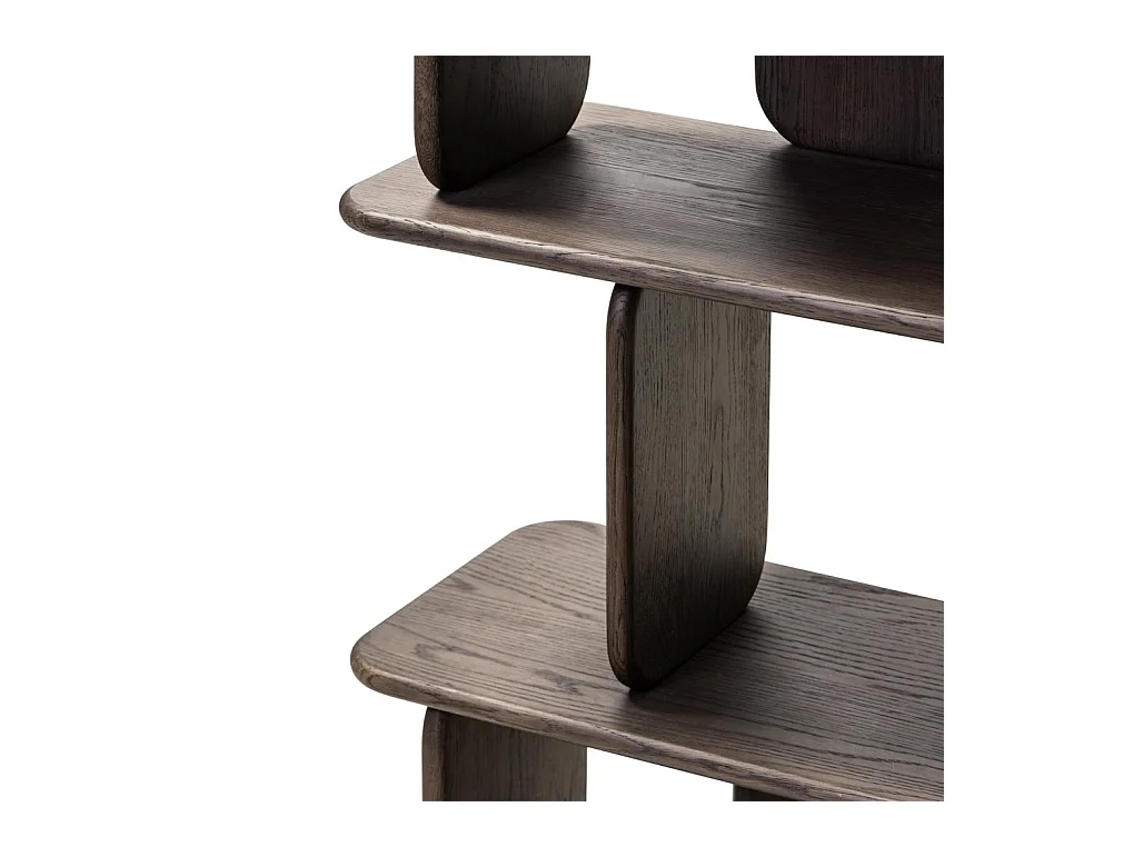 Mensola 100x35x187 cm Marrone sala