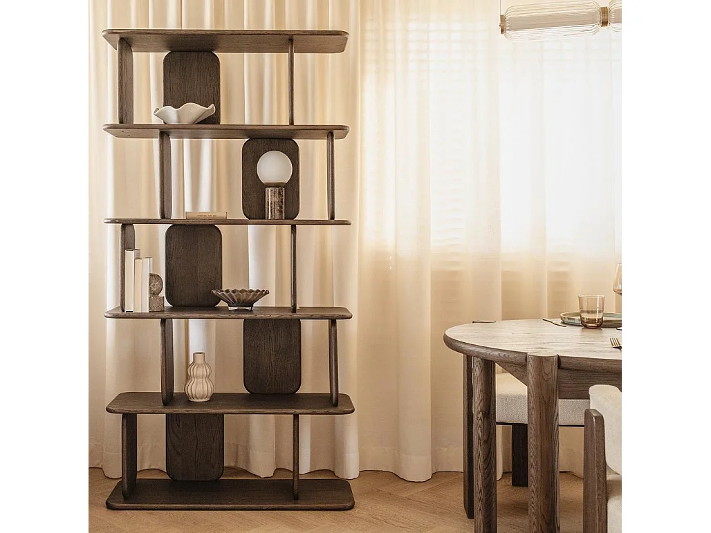 Étagère 100x35x187 cm Marron sala