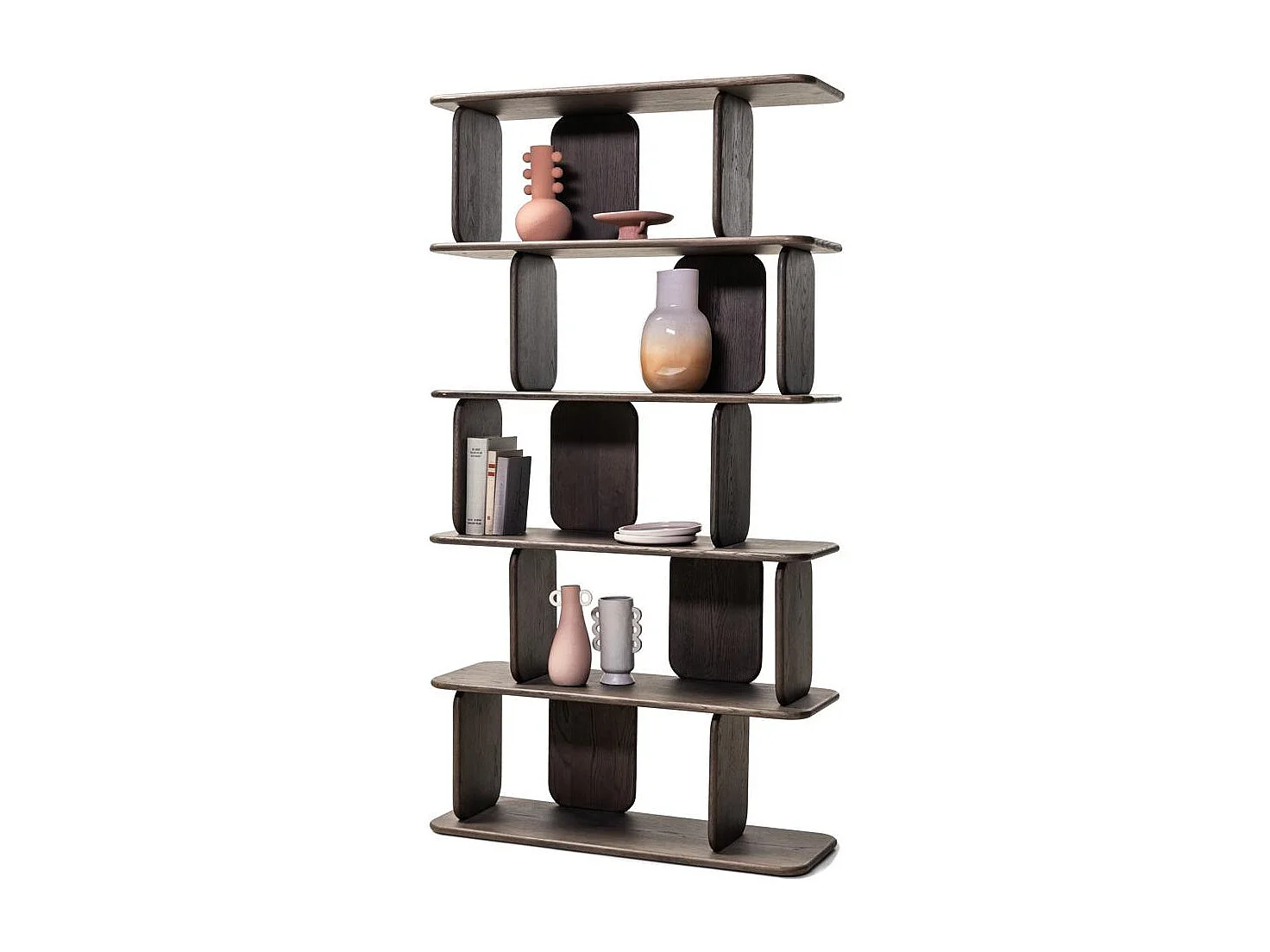 Étagère 100x35x187 cm Marron sala