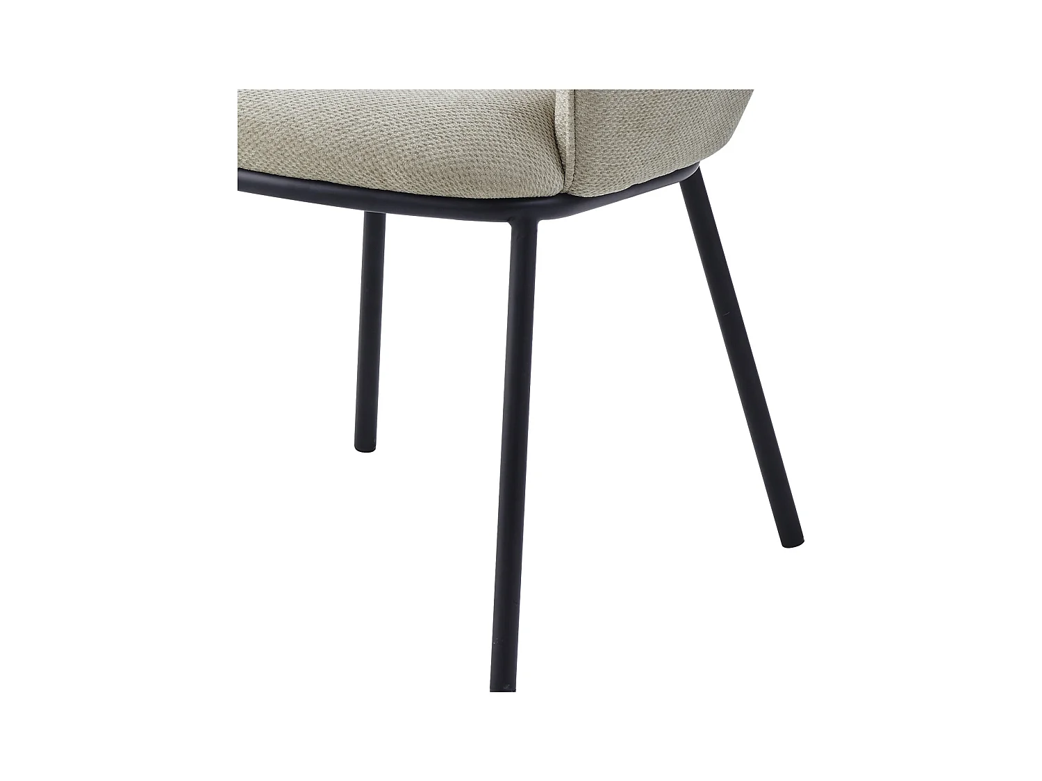 ALVIN-Poltrona da tavolo in tessuto Luxury beige