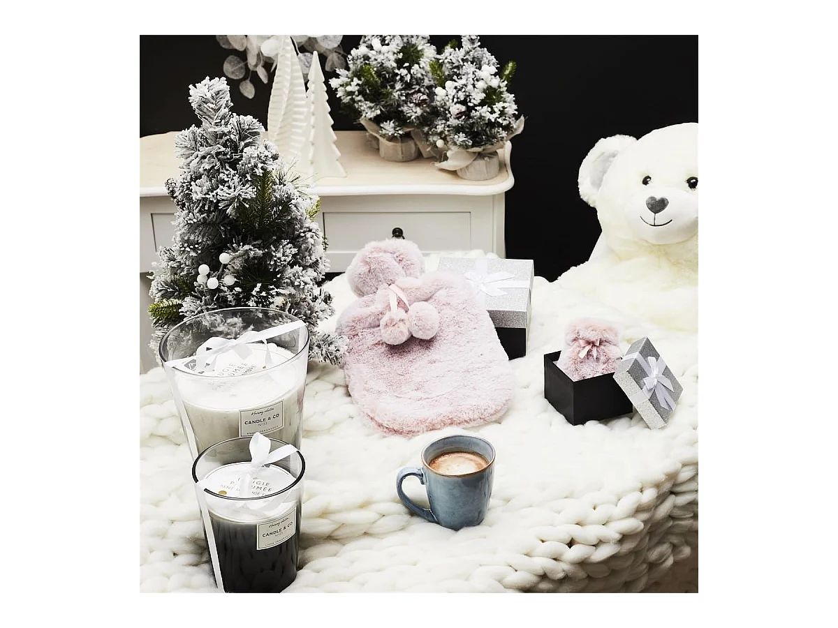 Set de 6 mugs 30cl en céramique au grés du temps gris - GALET