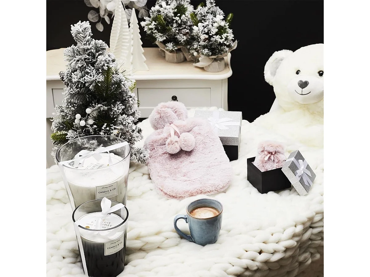 Set de 6 mugs 30cl en céramique au grés du temps gris - GALET