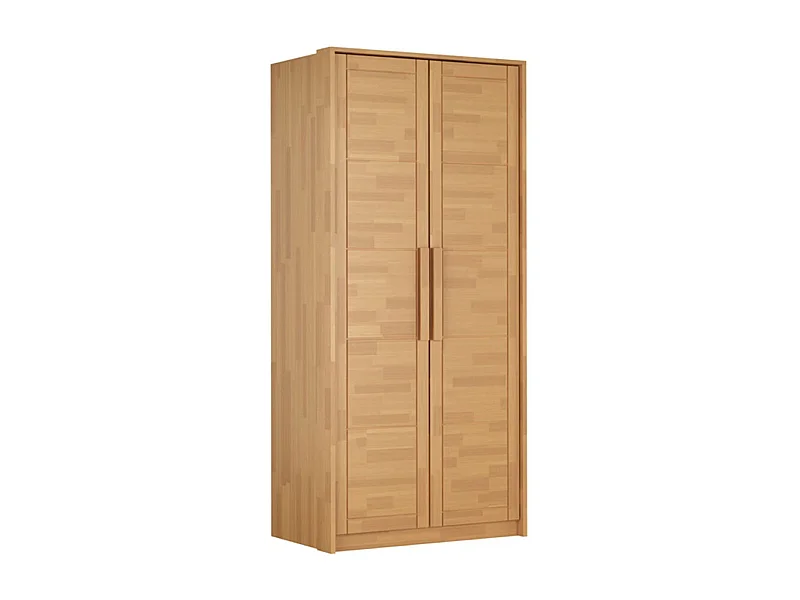 Kleiderschrank 1,046x0,65x2,2 m Buche Timo 2T BL