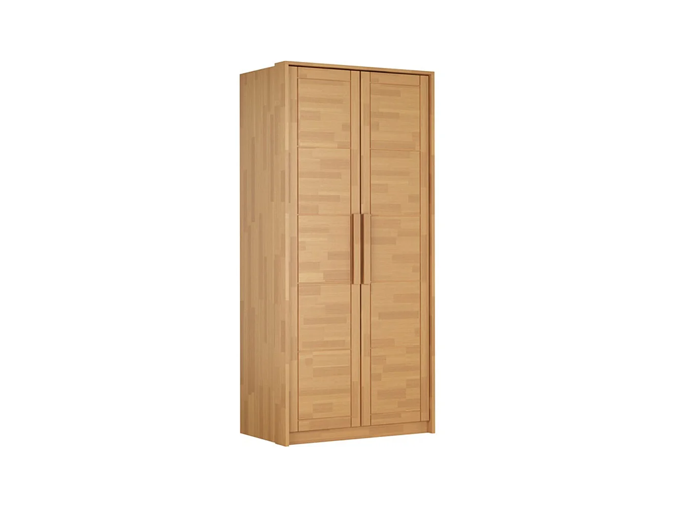 Kleiderschrank 1,046x0,65x2,2 m Buche Timo 2T BL