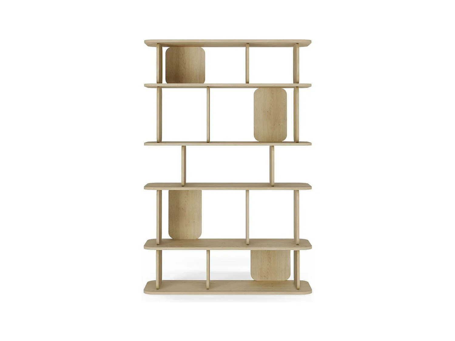 Scaffale 120x40x178 cm Marrone sala