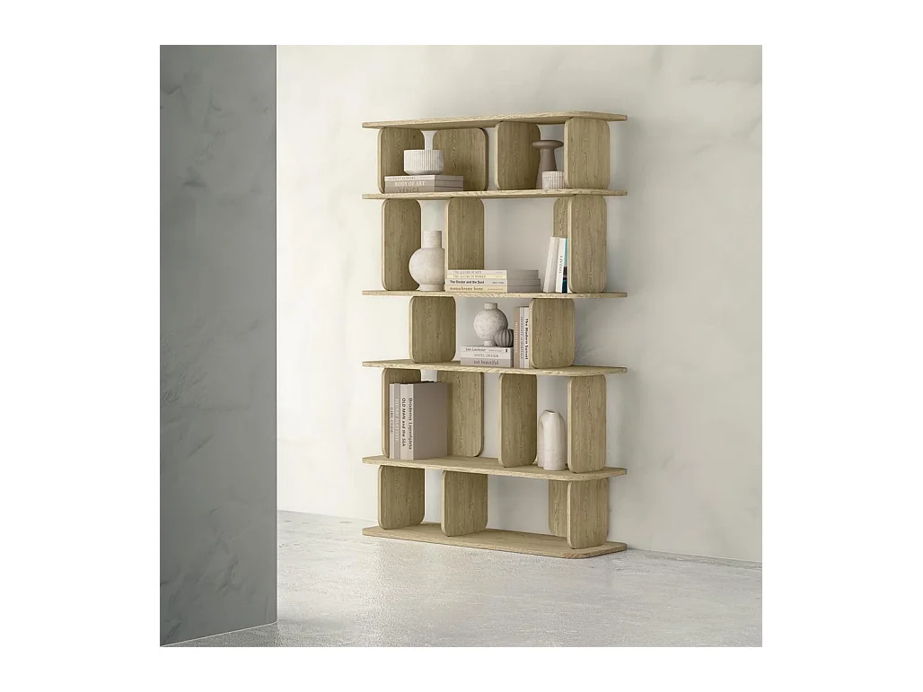 Scaffale 120x40x178 cm Marrone sala