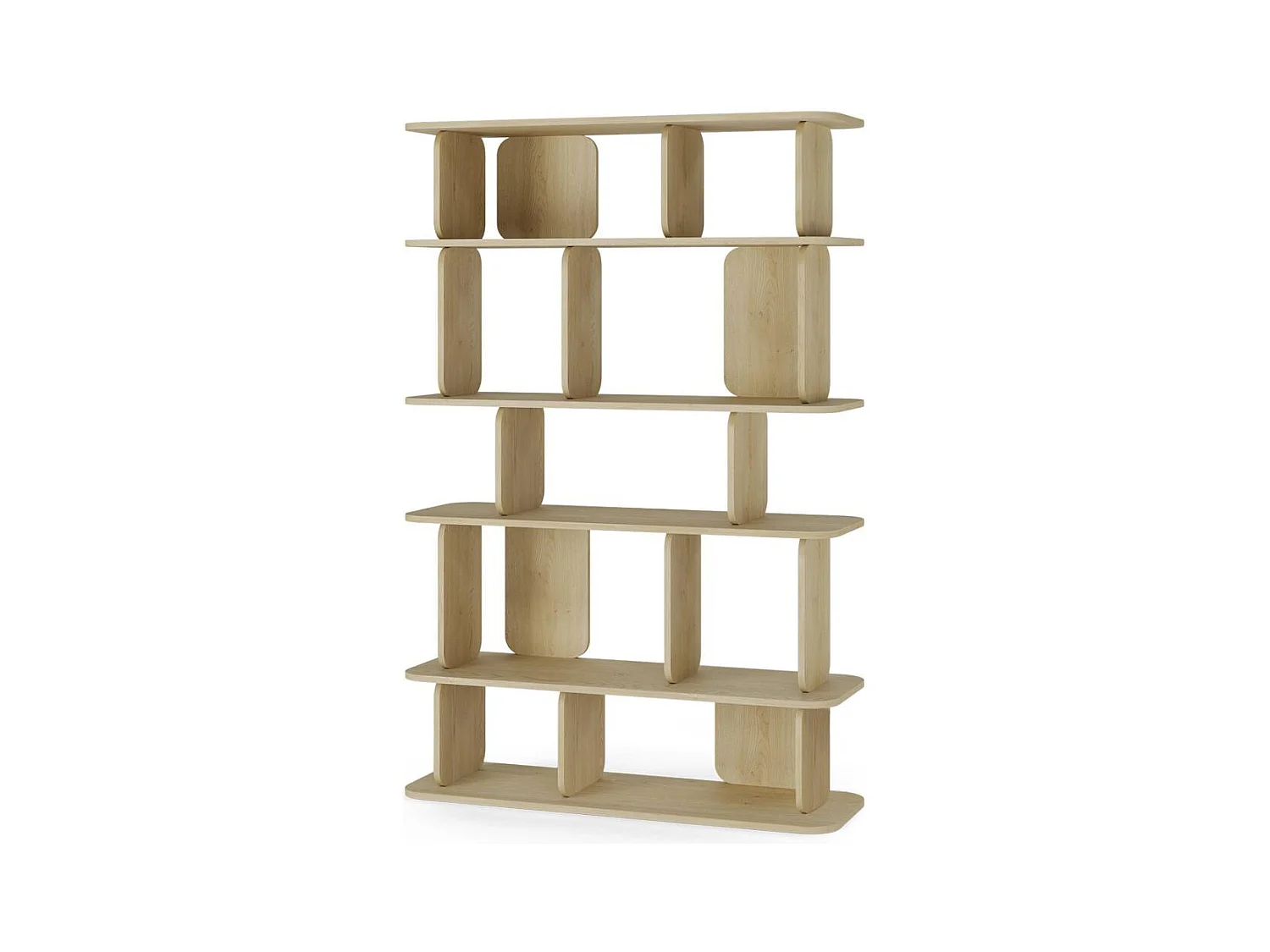 Scaffale 120x40x178 cm Marrone sala