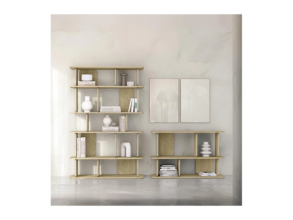 Scaffale 120x40x178 cm Marrone sala