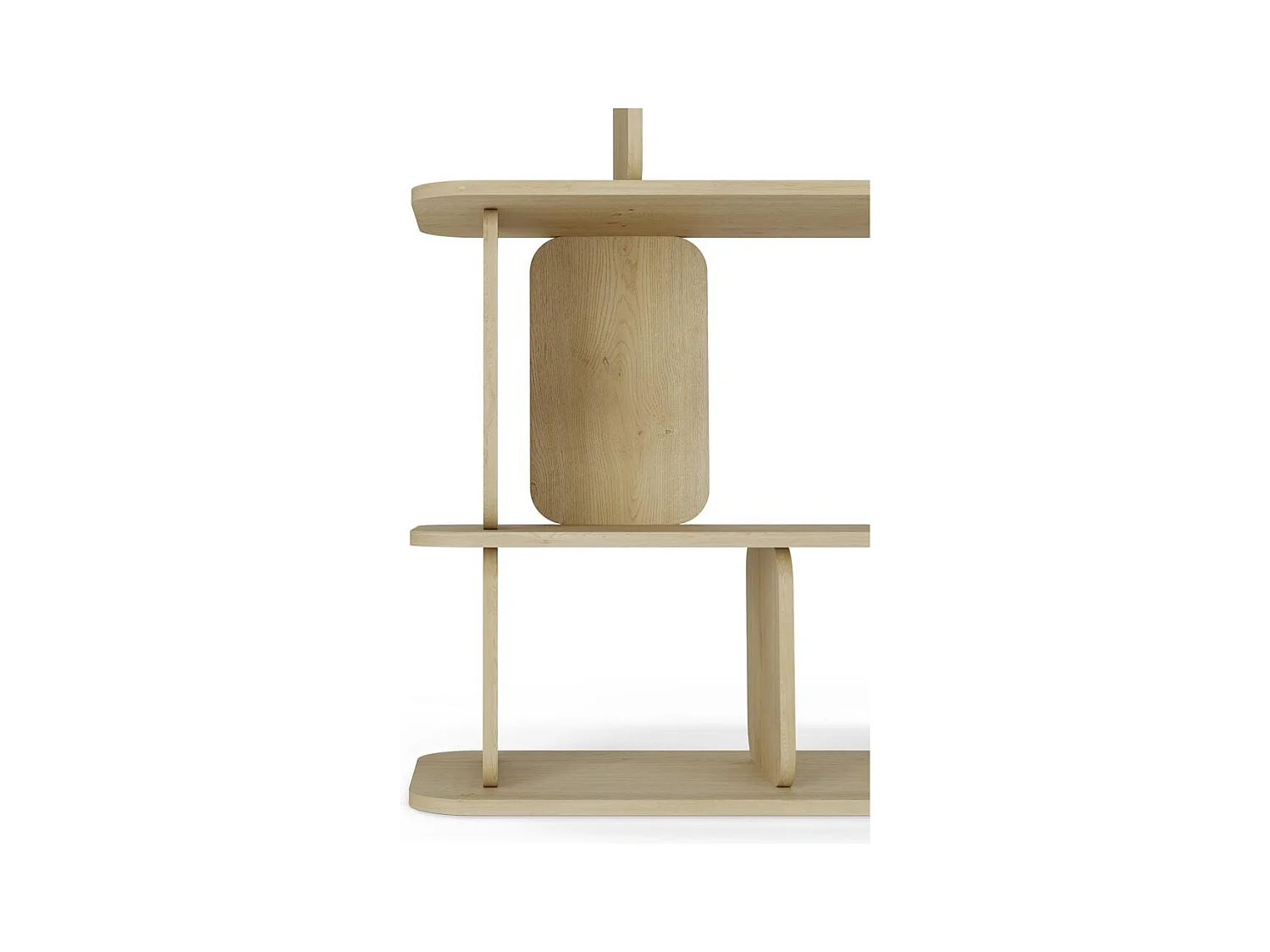 Scaffale 120x40x178 cm Marrone sala