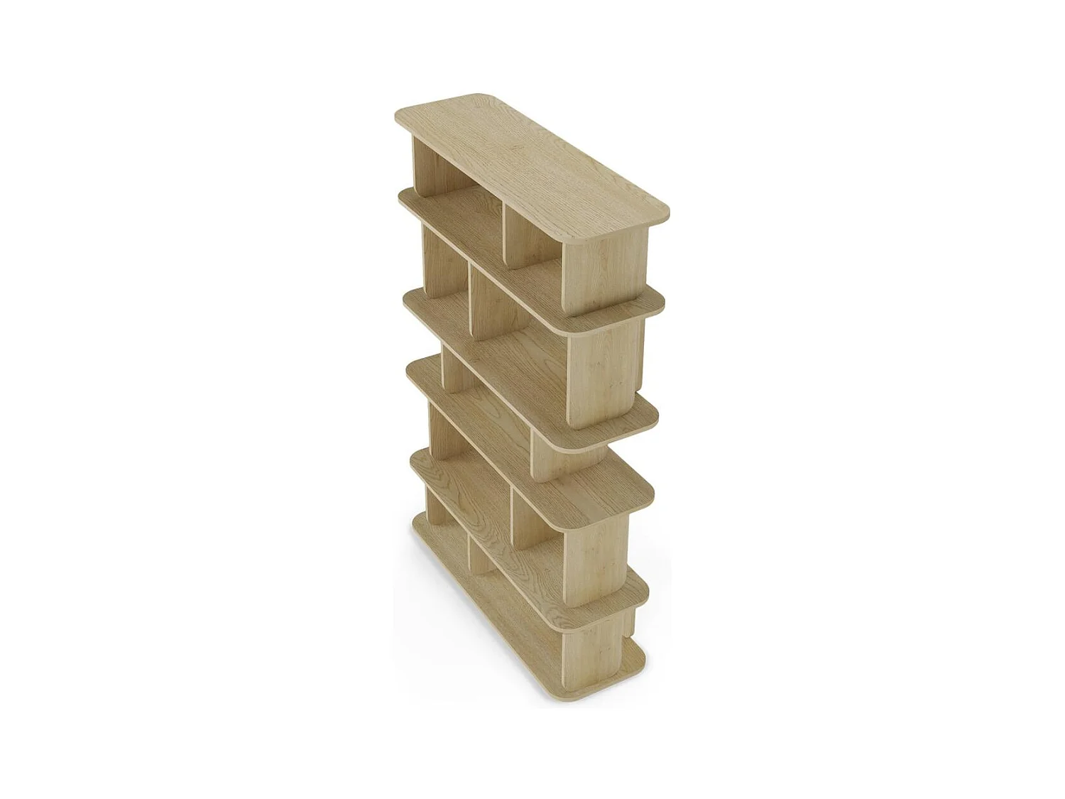 Scaffale 120x40x178 cm Marrone sala