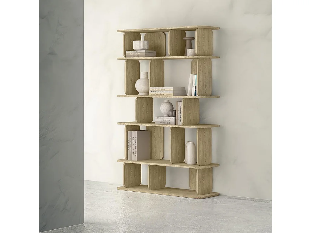 Étagère 120x40x178 cm Marron sala