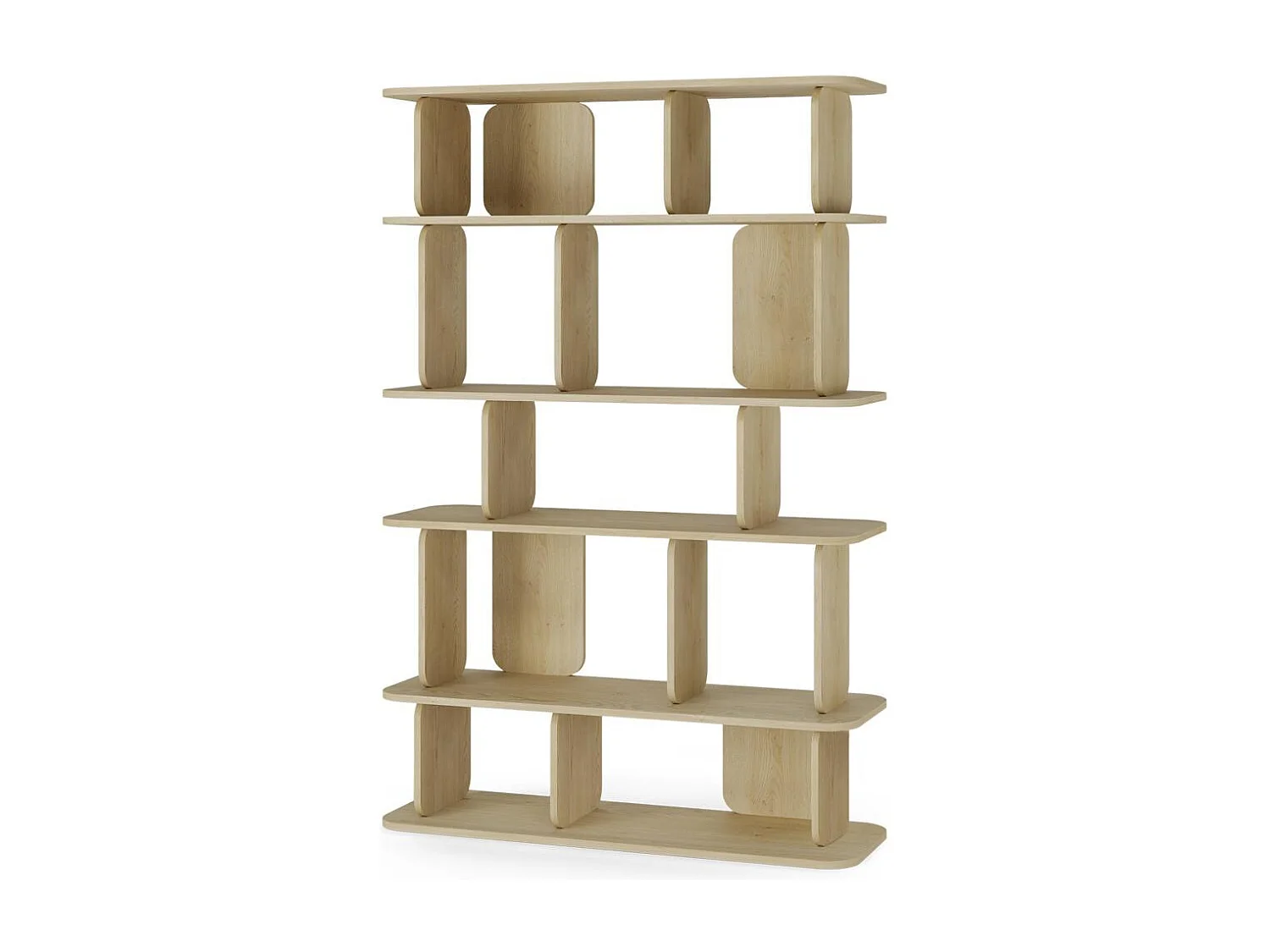 Étagère 120x40x178 cm Marron sala