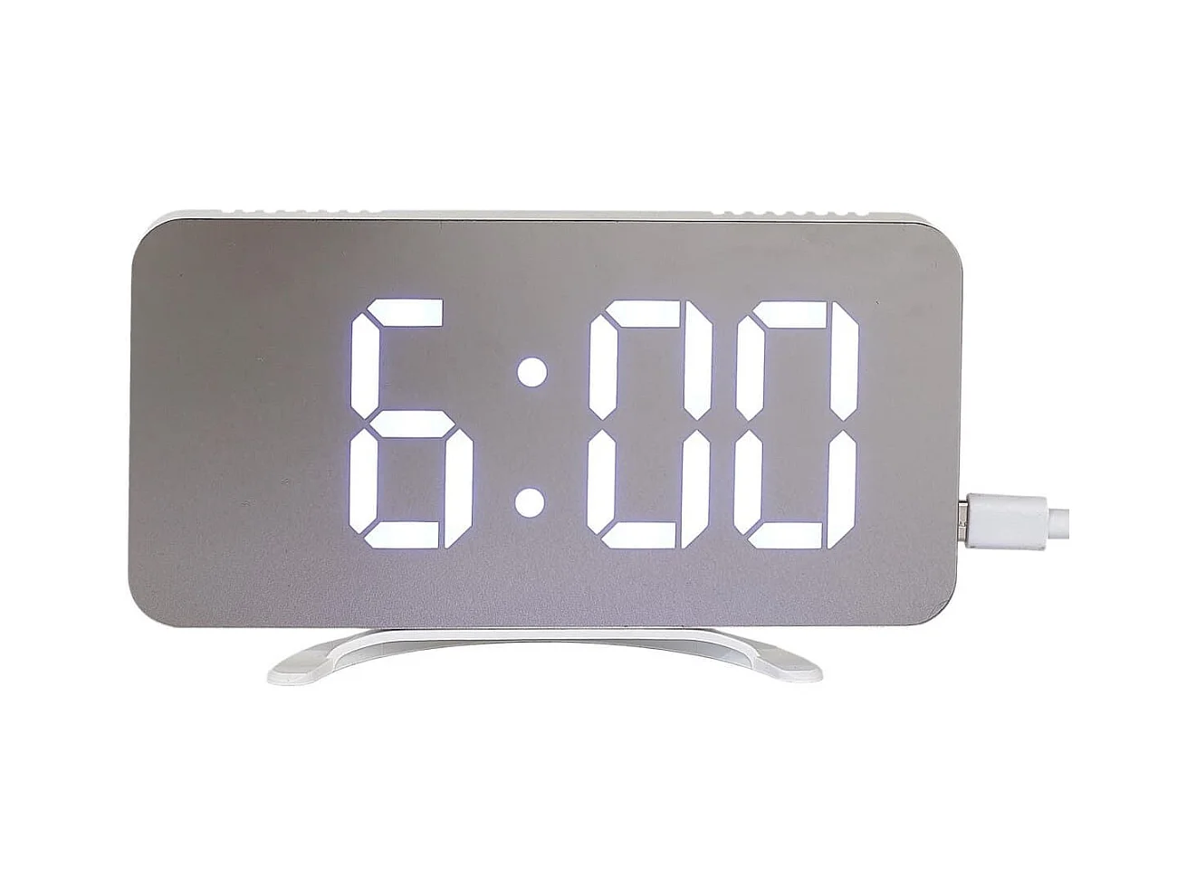 Réveil LED Miroir RGB 2 en 1 - YALOR