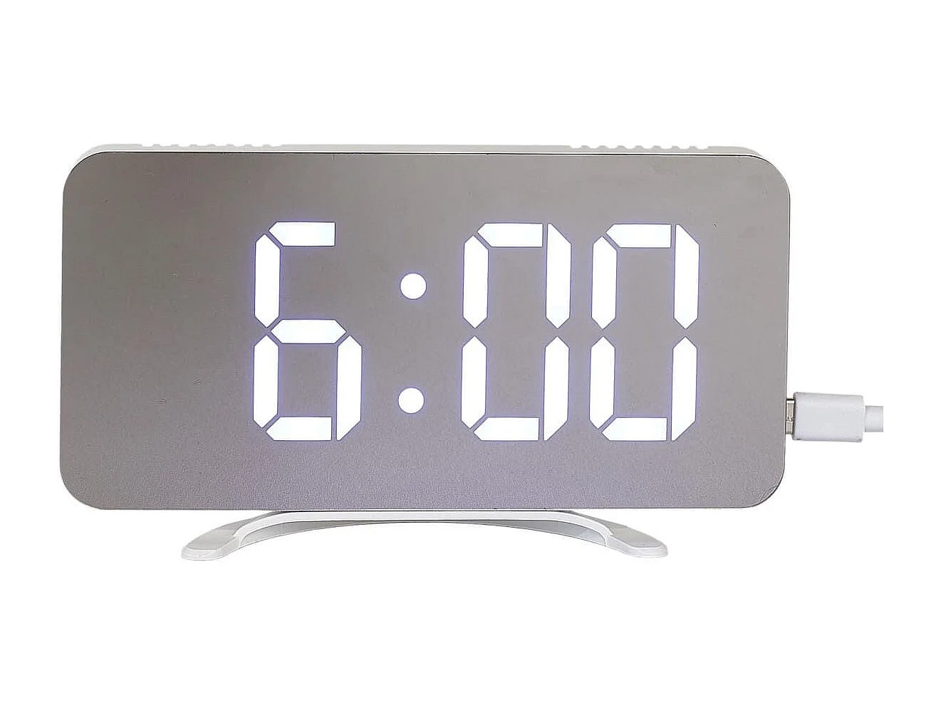 Réveil LED Miroir RGB 2 en 1 - YALOR