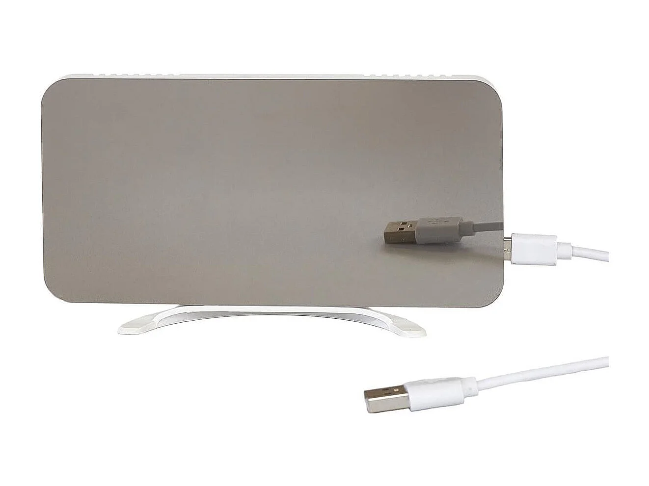 Réveil LED Miroir RGB 2 en 1 - YALOR