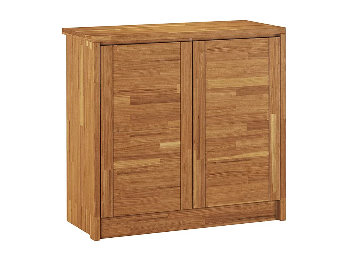 Commode 1046x457x990 mm chêne huilé Timo 2t chêne