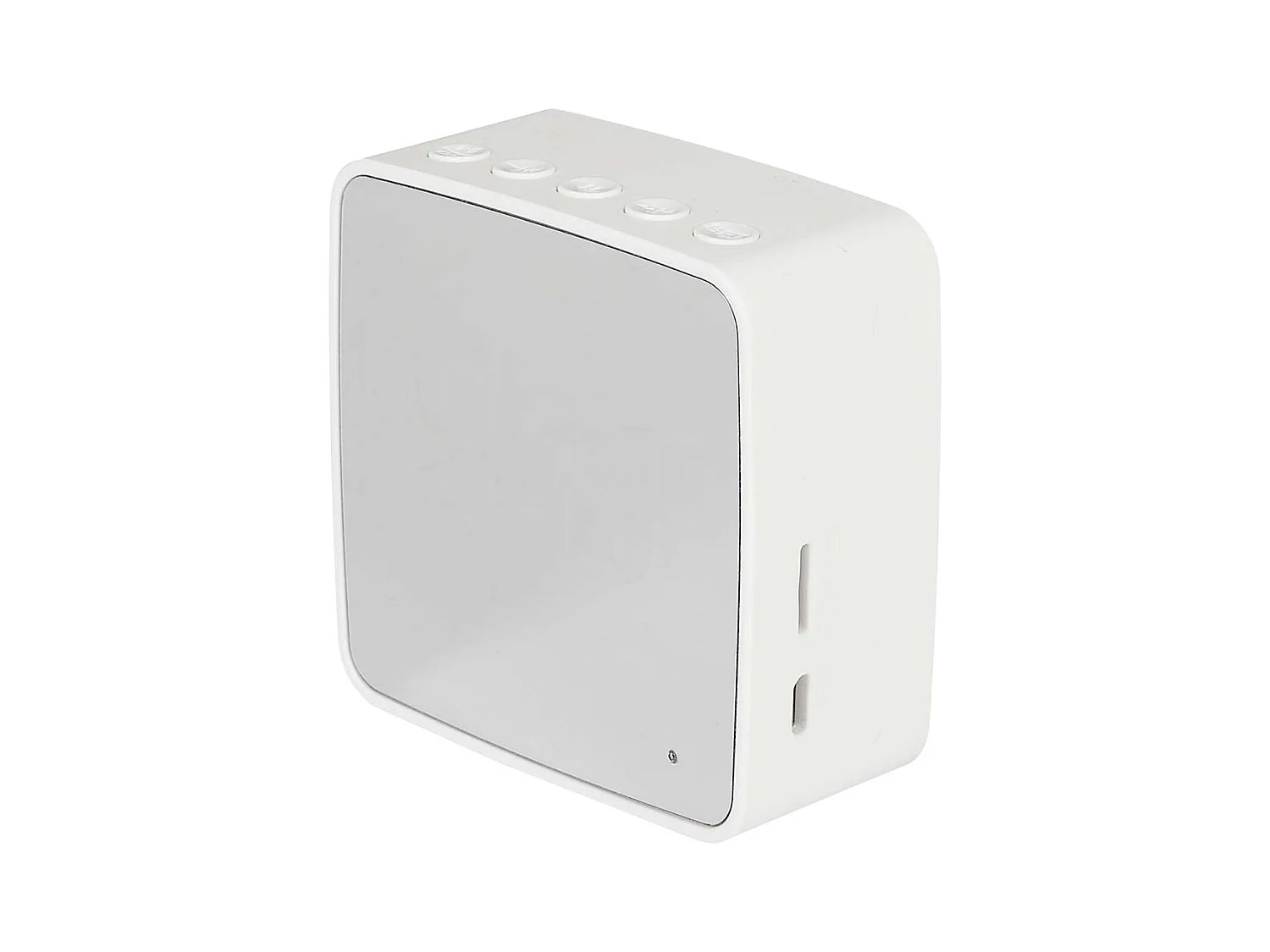 Réveil 3-en-1 Miroir et Enceinte sans Fil - MINEA