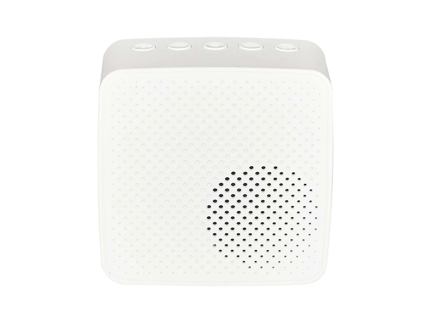 Réveil 3-en-1 Miroir et Enceinte sans Fil - MINEA