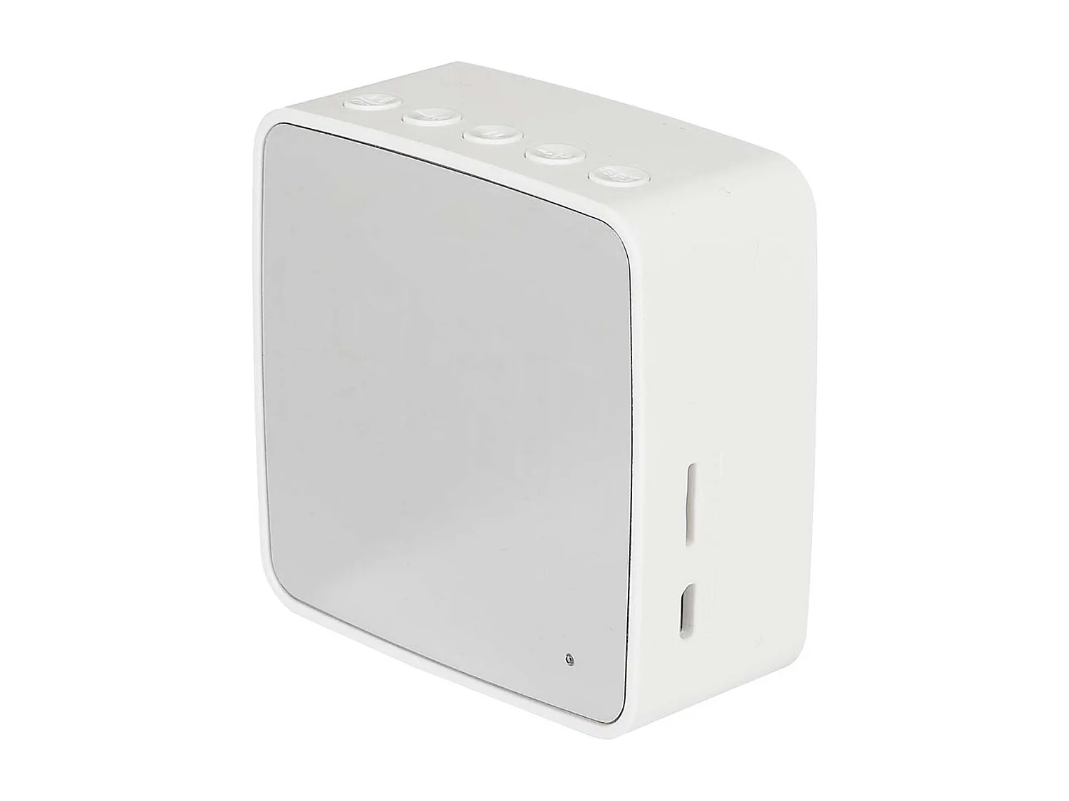 Réveil 3-en-1 Miroir et Enceinte sans Fil - MINEA