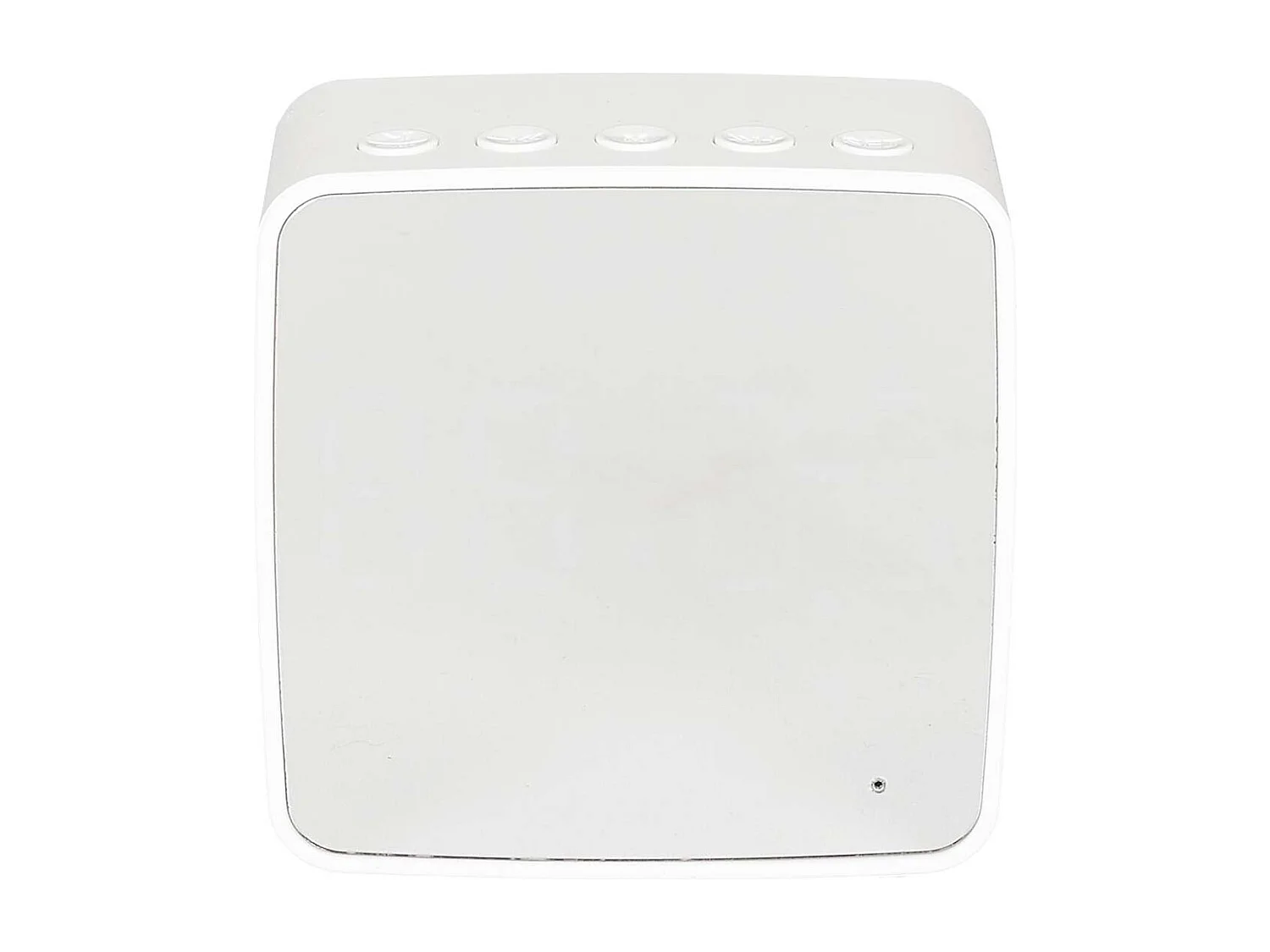 Réveil 3-en-1 Miroir et Enceinte sans Fil - MINEA