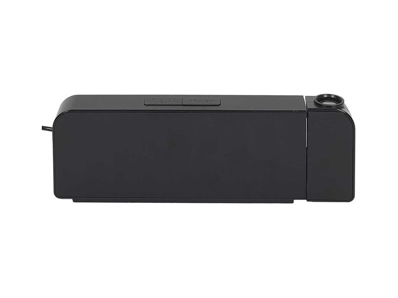 Réveil numérique avec projection de l'heure