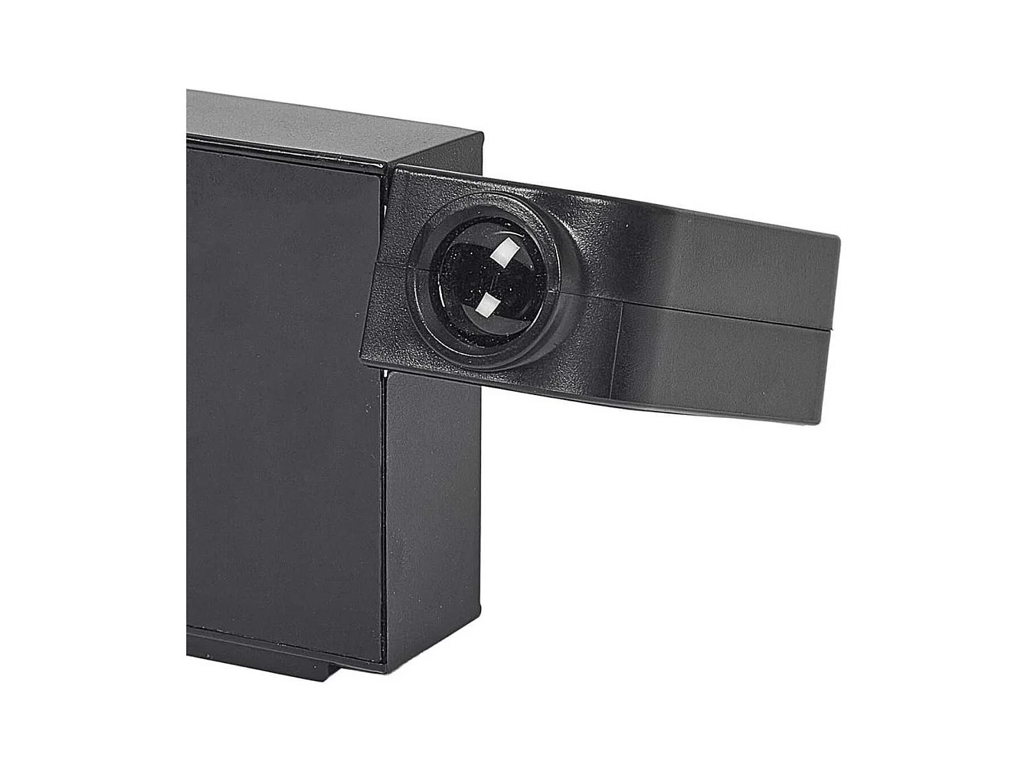 Réveil numérique avec projection de l'heure