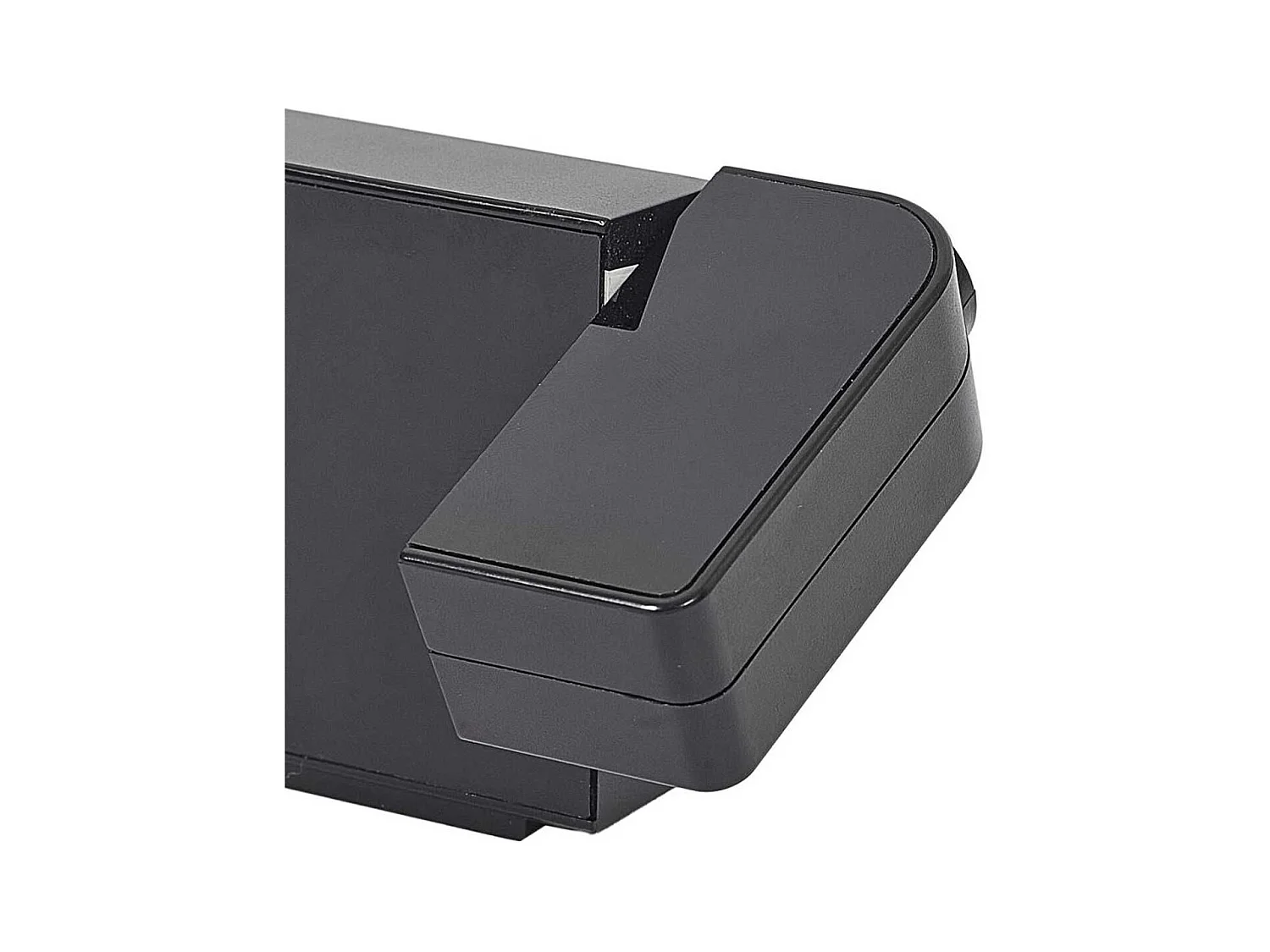 Réveil numérique avec projection de l'heure