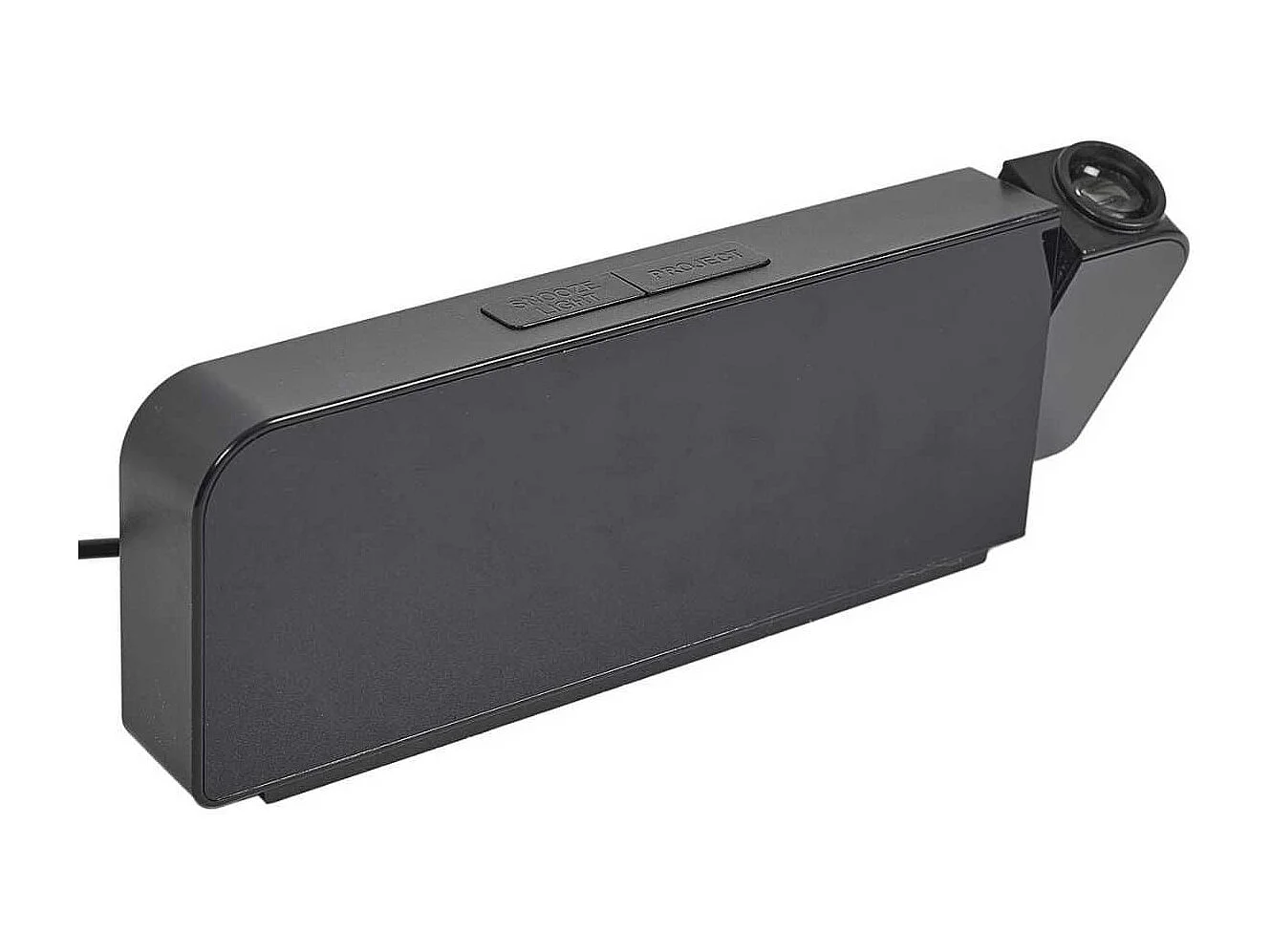 Réveil numérique avec projection de l'heure