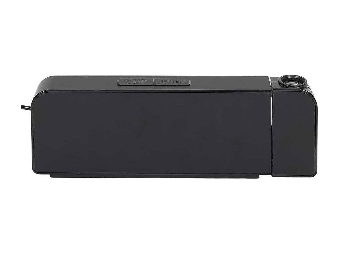 Réveil numérique avec projection de l'heure