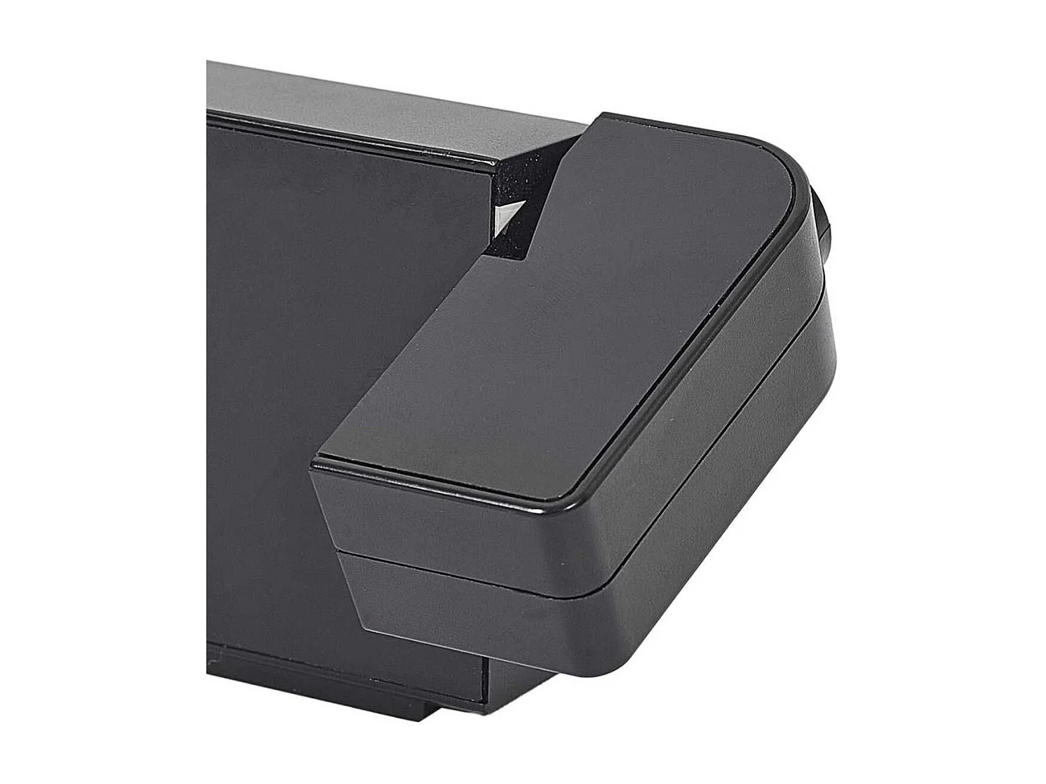 Réveil numérique avec projection de l'heure