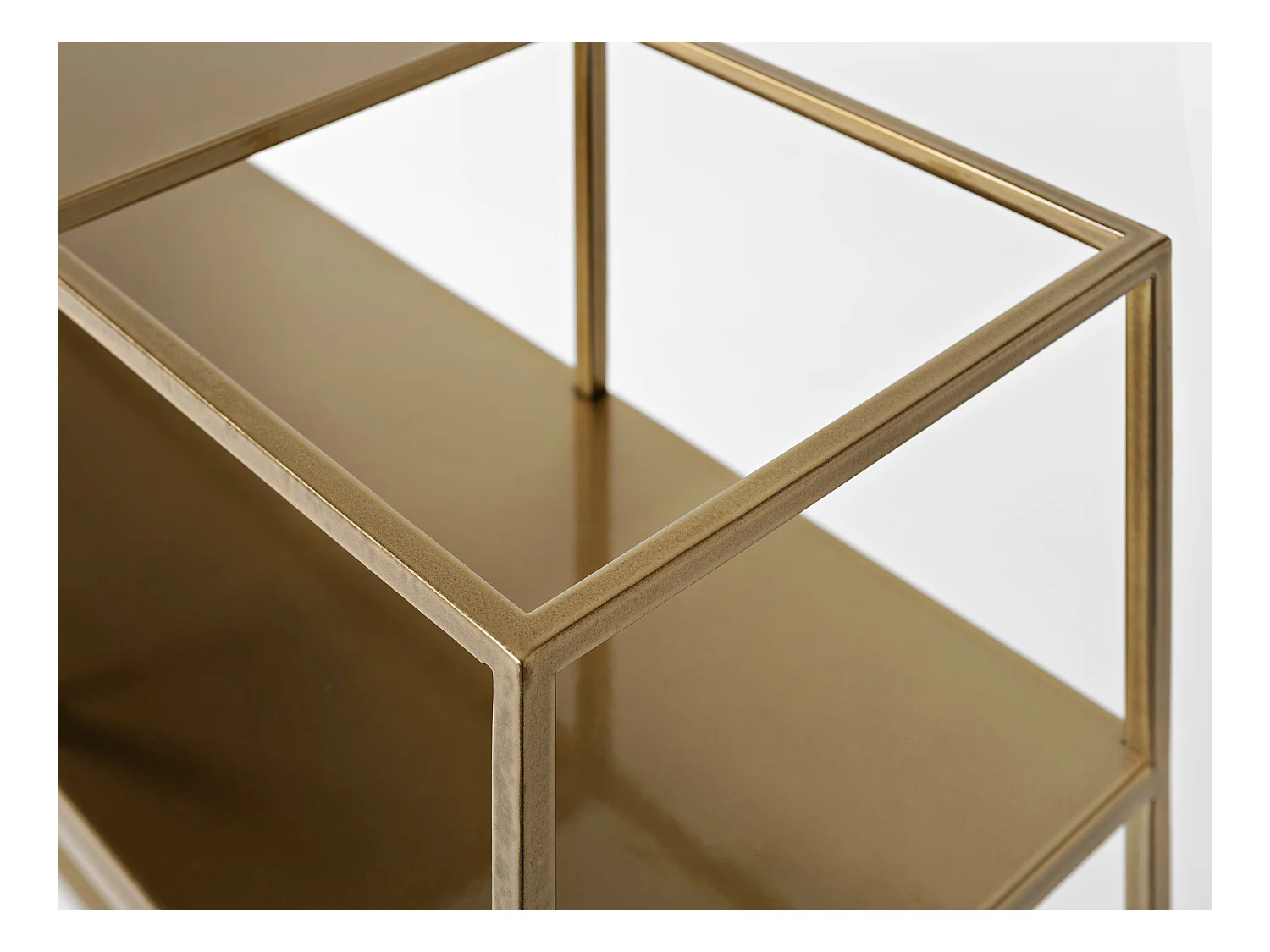 Konsolentisch 120x25x75 cm gold SENSO FLOWER METALL