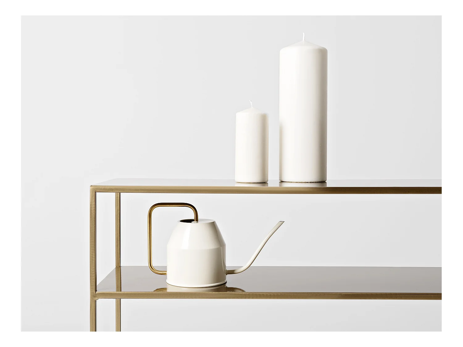 Konsolentisch 120x25x75 cm gold SENSO FLOWER METALL