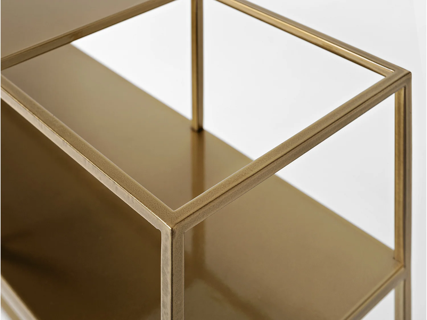 Konsolentisch 120x25x75 cm gold SENSO FLOWER METALL