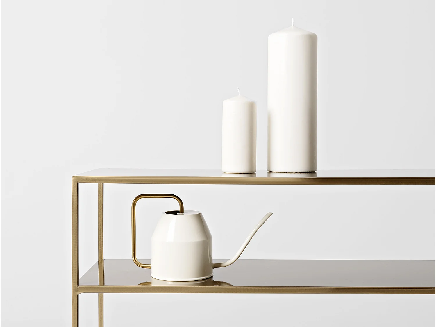 Konsolentisch 120x25x75 cm gold SENSO FLOWER METALL