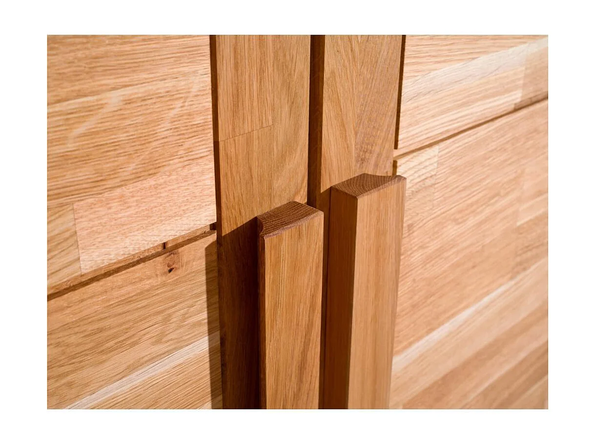 Armoire 2,52x0,65x2,2 m chêne huilé Timo 5T WG