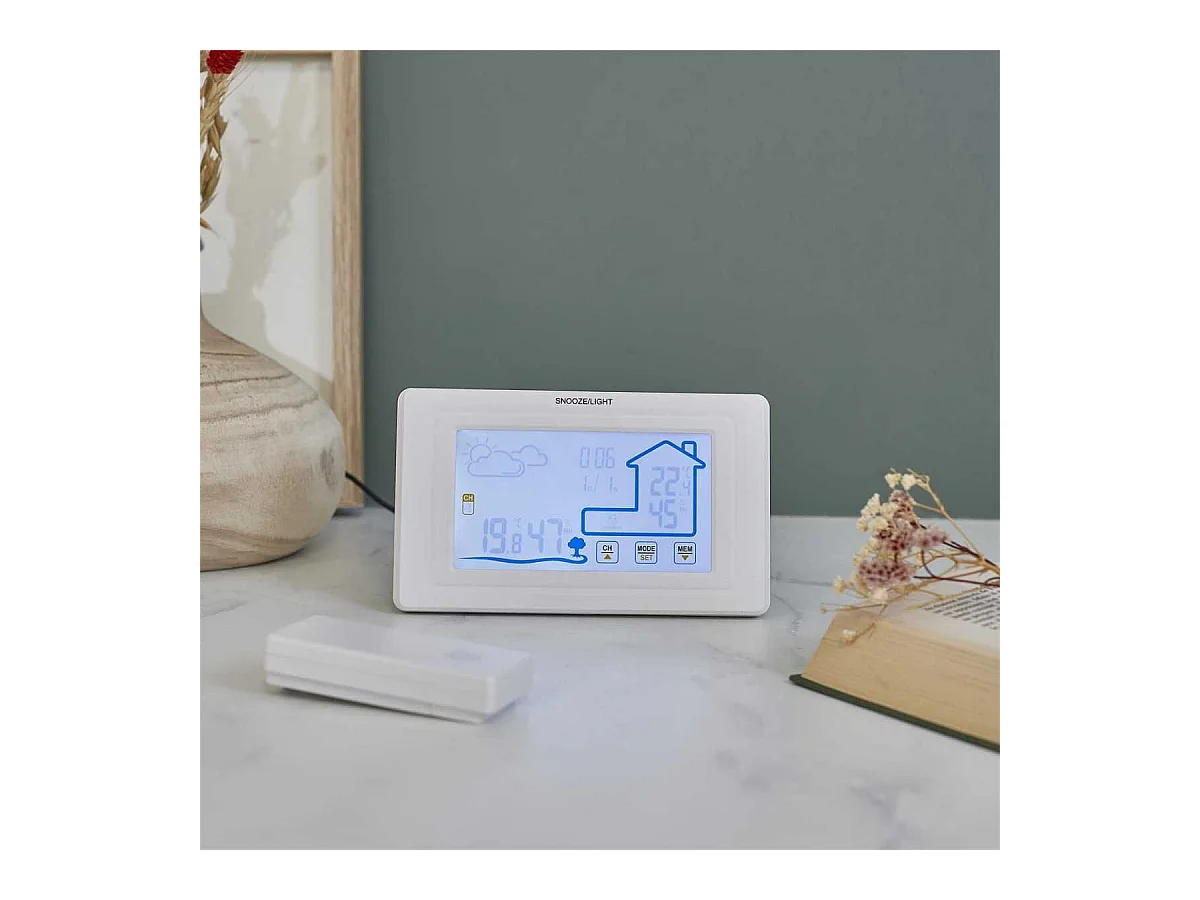 Station Météo Digitale avec Réveil - XAVIS