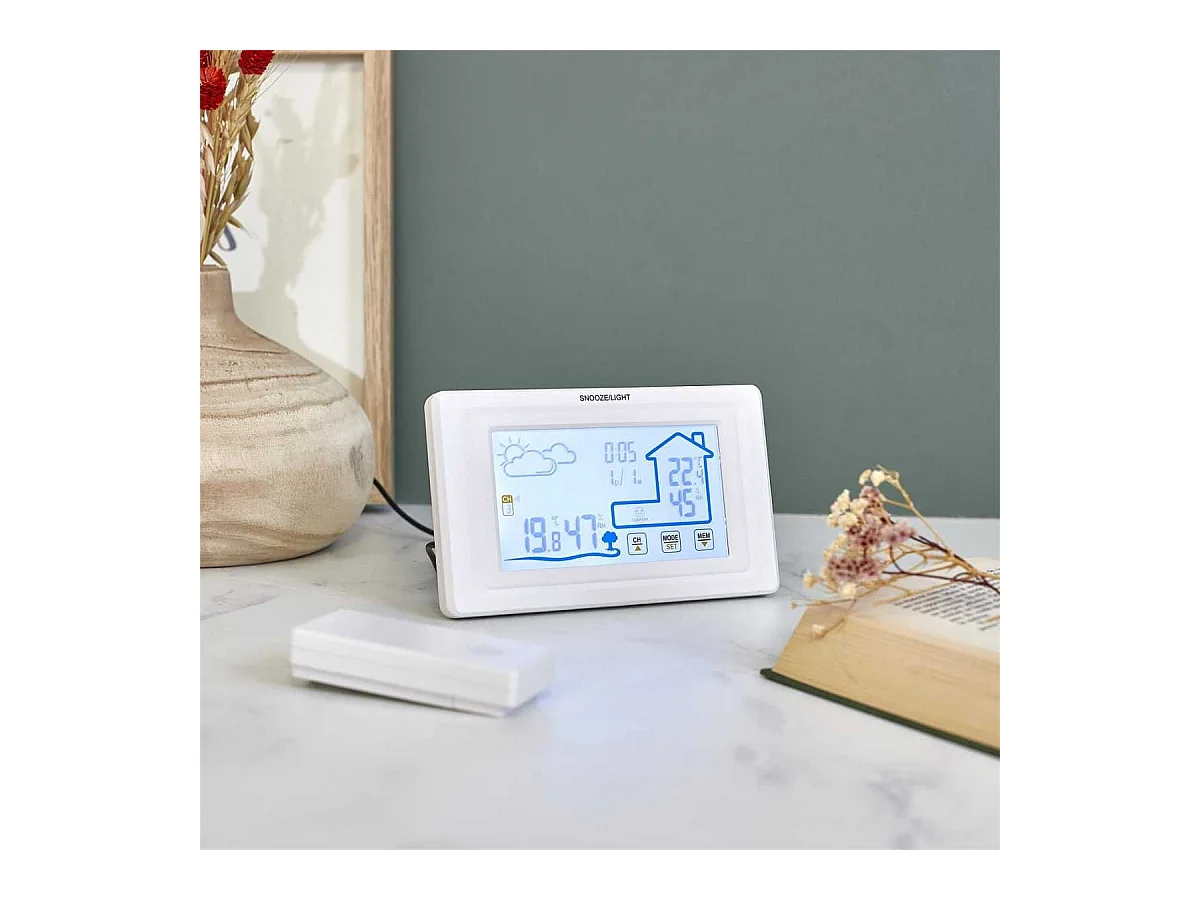 Station Météo Digitale avec Réveil - XAVIS