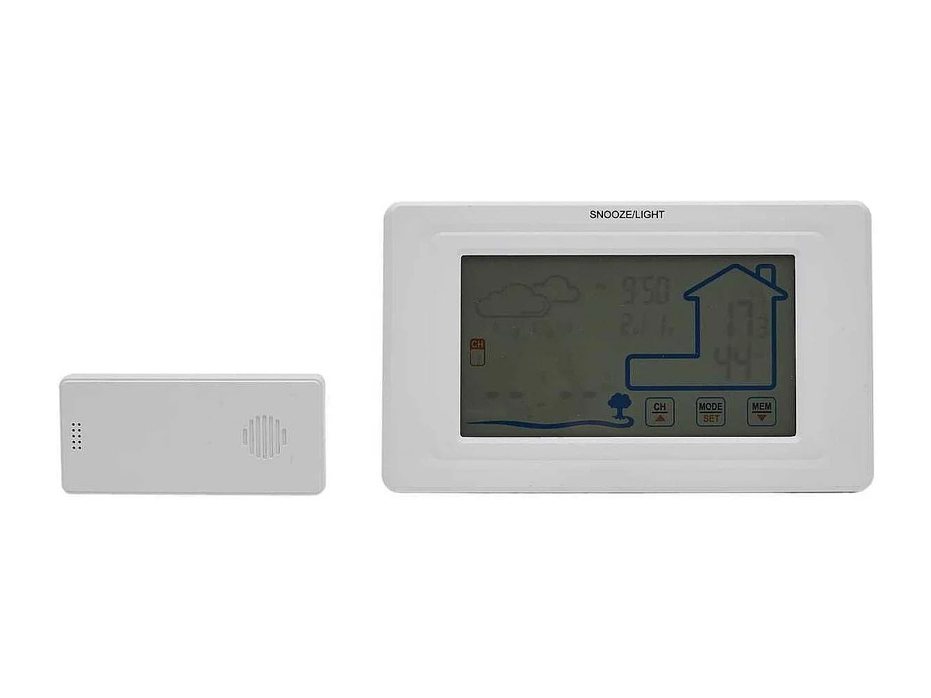 Station Météo Digitale avec Réveil - XAVIS