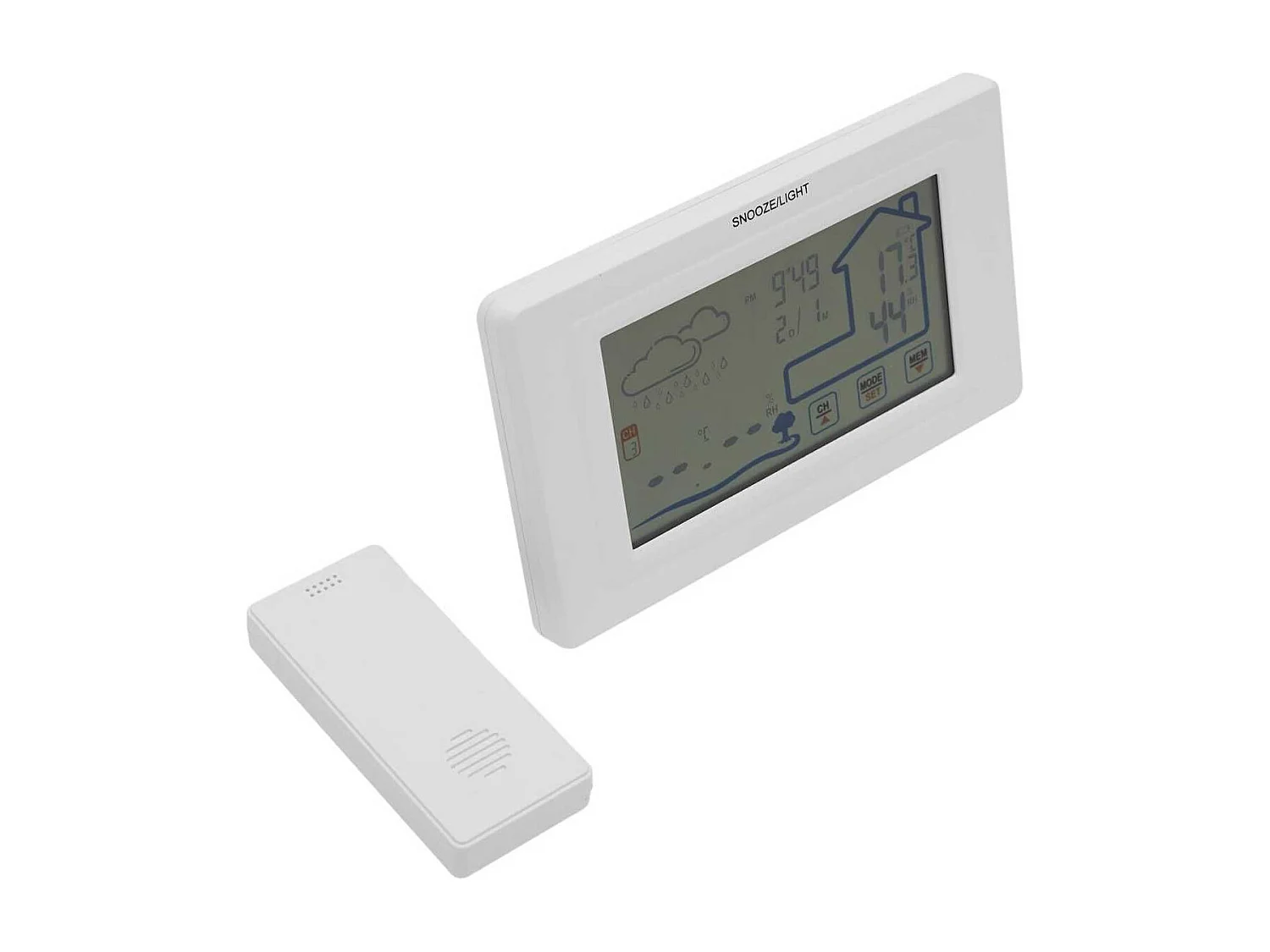 Station Météo Digitale avec Réveil - XAVIS