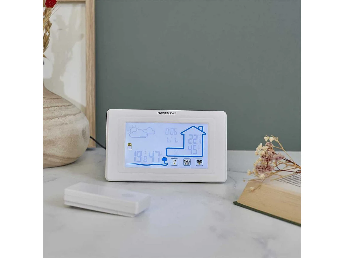 Station Météo Digitale avec Réveil - XAVIS