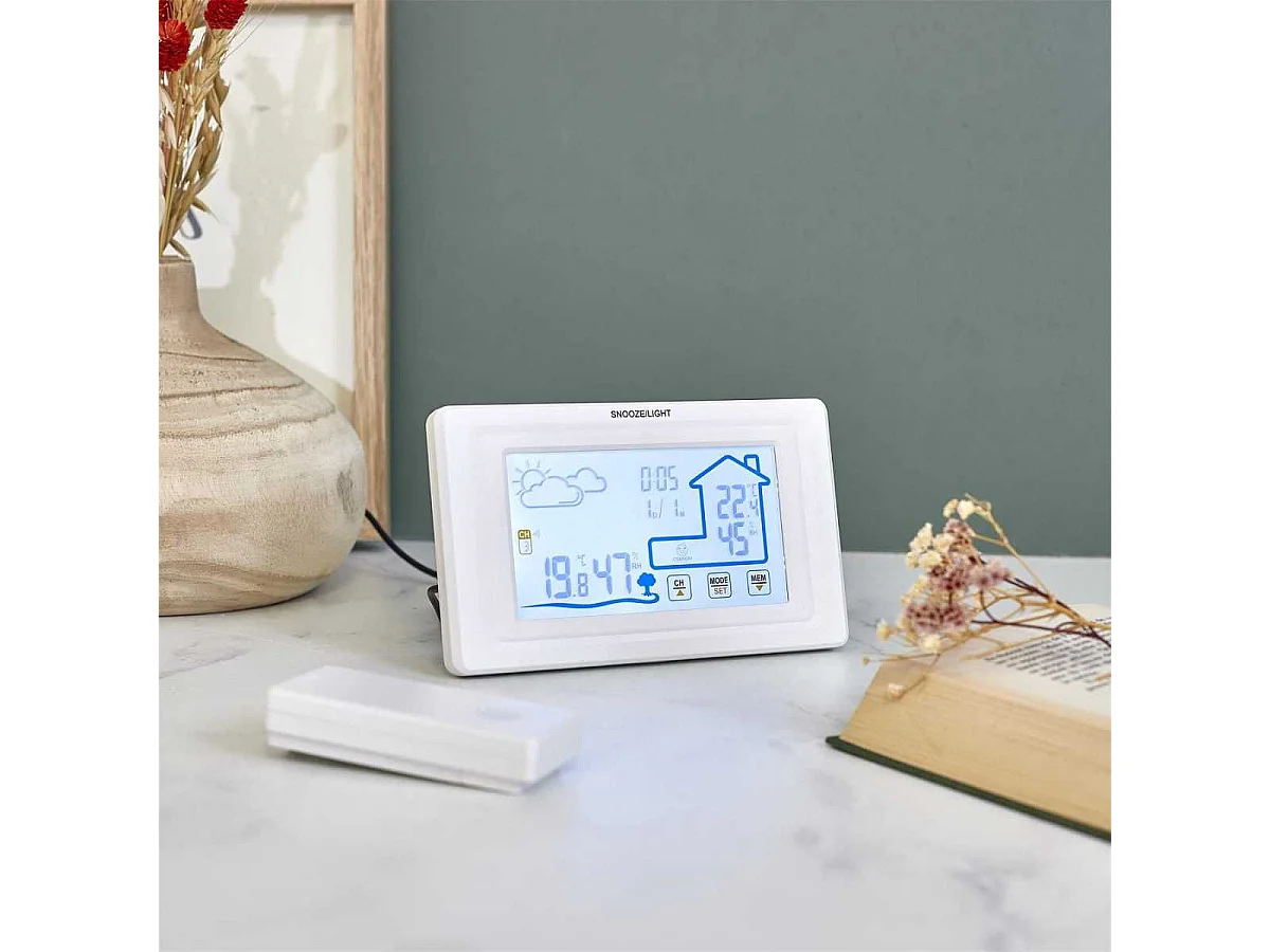 Station Météo Digitale avec Réveil - XAVIS