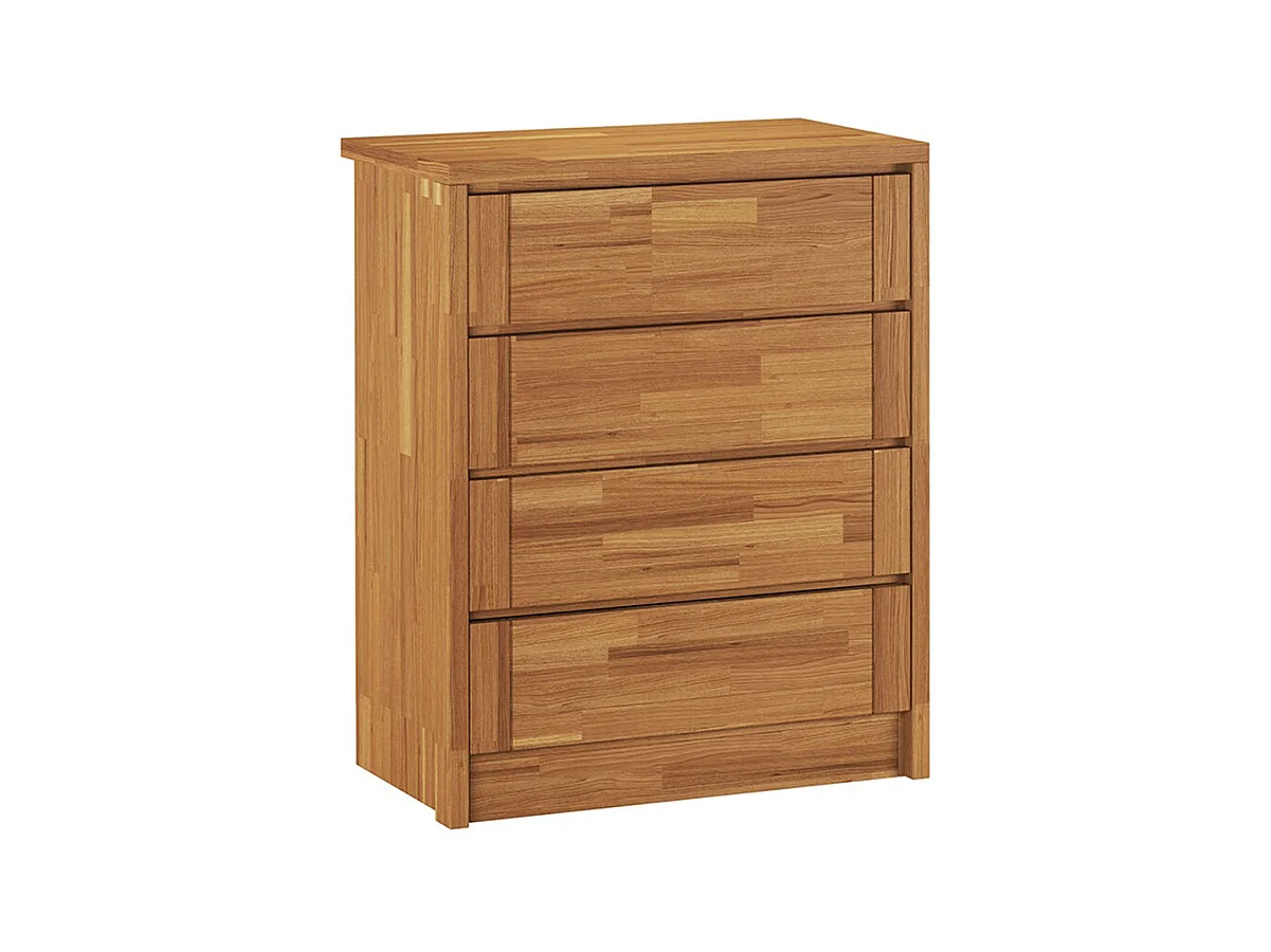 Kommode 80x45x99 cm Eiche Timo 4s80
